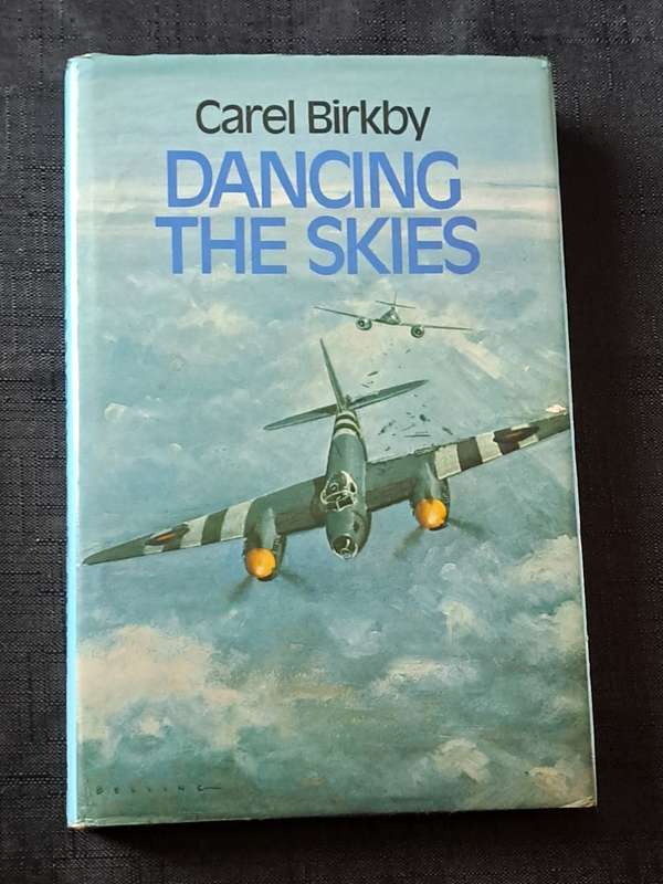 Carel Birkby - Dancing in the skies - hardcover + dustcover  - pages 198