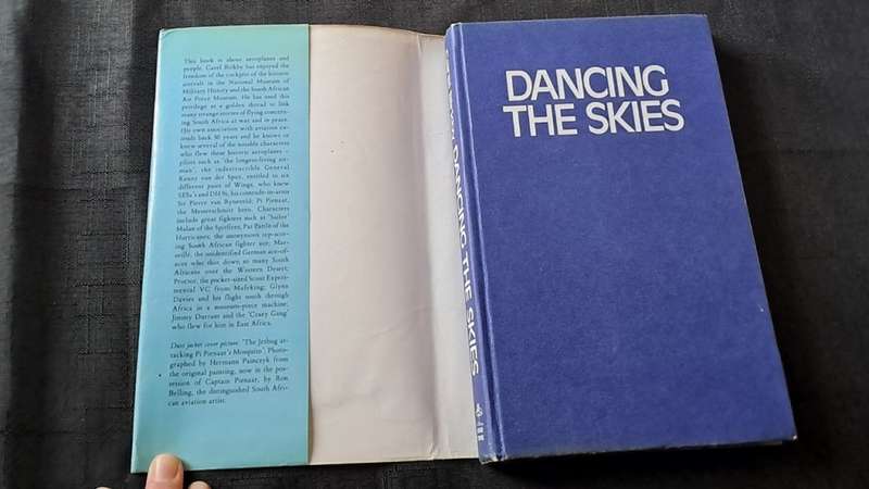 Carel Birkby - Dancing in the skies - hardcover + dustcover  - pages 198