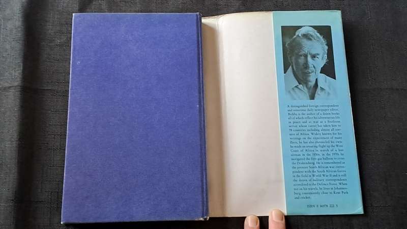 Carel Birkby - Dancing in the skies - hardcover + dustcover  - pages 198