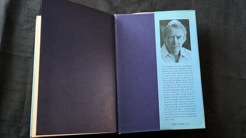 Carel Birkby - Dancing in the skies - hardcover + dustcover  - pages 198