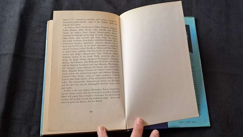 Carel Birkby - Dancing in the skies - hardcover + dustcover  - pages 198