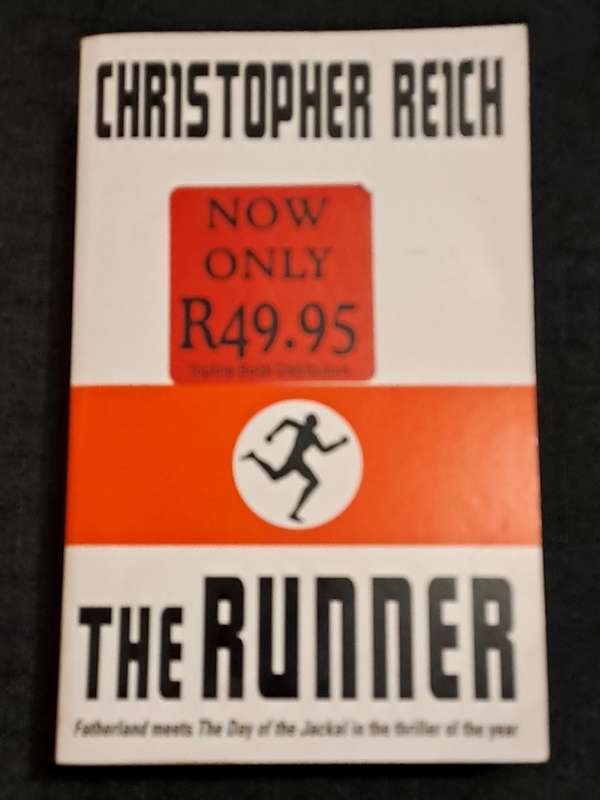 Christopher Reich  - The runner - paperback/softcover - pages 533