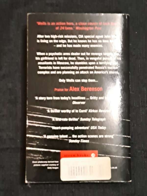 Alex Berenson  - The silent man - paperback/softcover - pages 416
