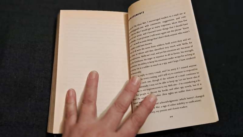 Alex Berenson  - The silent man - paperback/softcover - pages 416