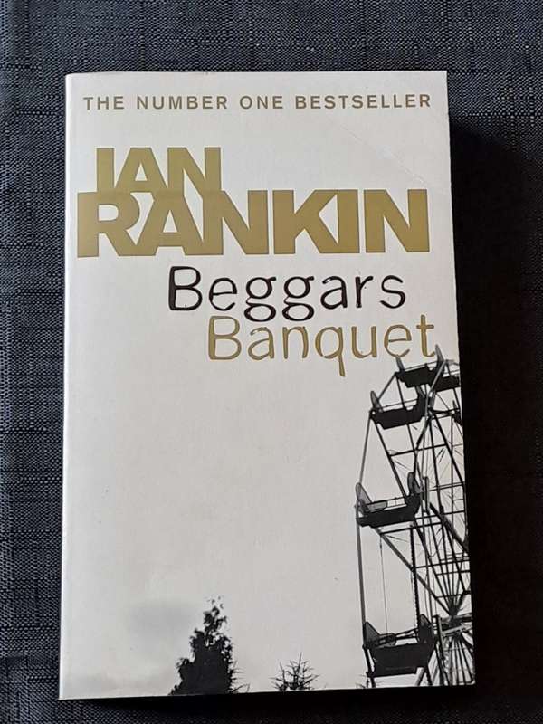 Ian Rankin  - Beggars banquet - paperback/softcover - pages 376