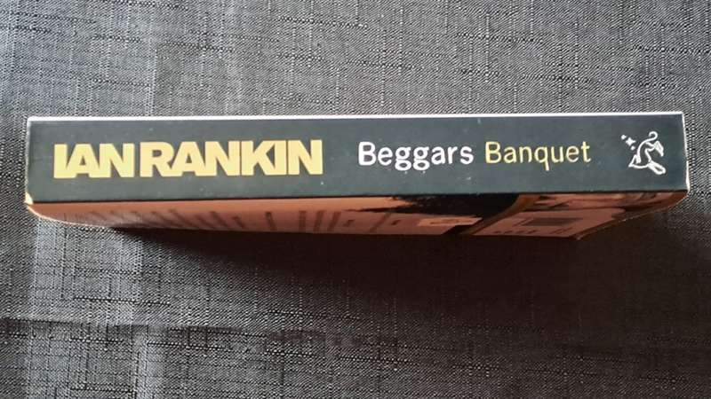 Ian Rankin  - Beggars banquet - paperback/softcover - pages 376