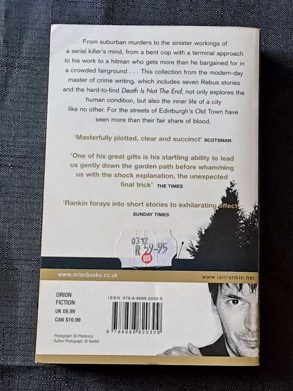 Ian Rankin  - Beggars banquet - paperback/softcover - pages 376