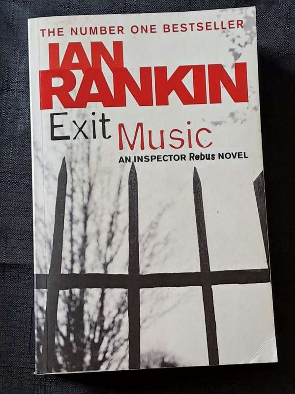 Ian Rankin  - Exit Music - an inspector Rebus novel -  paperback/softcover - Pages 460