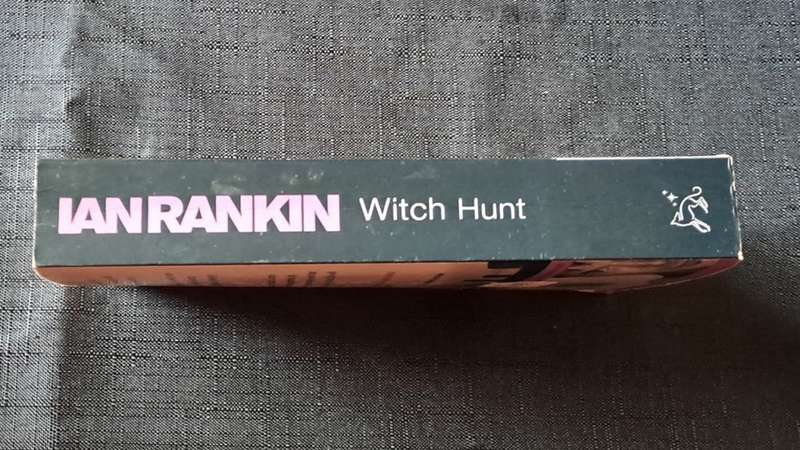 Ian Rankin  - Witch hunt - paperback/softcover - pages 446