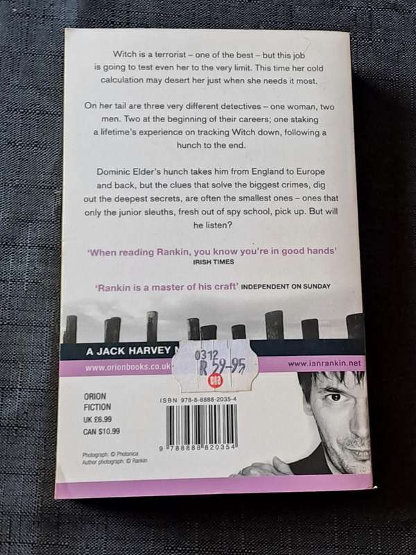 Ian Rankin  - Witch hunt - paperback/softcover - pages 446