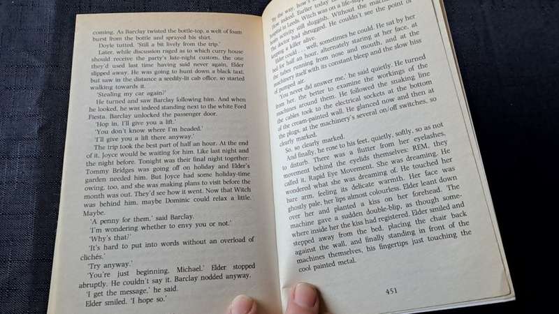 Ian Rankin  - Witch hunt - paperback/softcover - pages 446