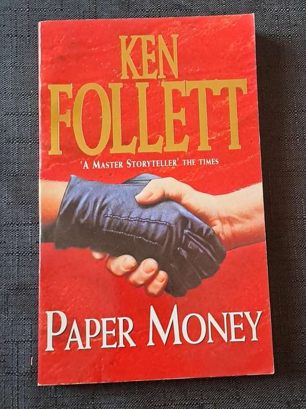 Ken Follet  - Paper money - paperback/softcover - pages 286