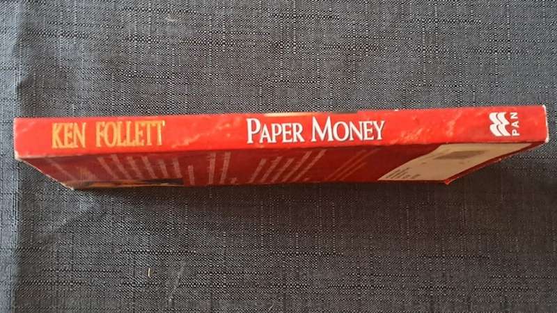 Ken Follet  - Paper money - paperback/softcover - pages 286
