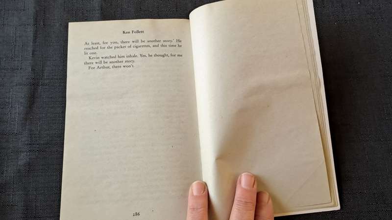Ken Follet  - Paper money - paperback/softcover - pages 286