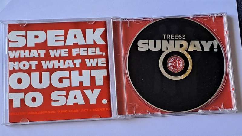 CD - Tree 63   -Sunday! -    2007