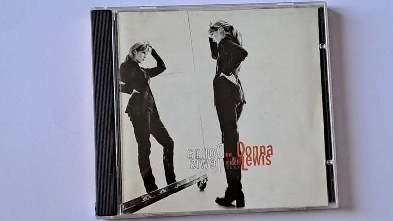 CD  Donna Lewis -  Now in a minute  -  1996