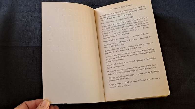 James Cobb  - The arctic event - paperback/softcover - pages423