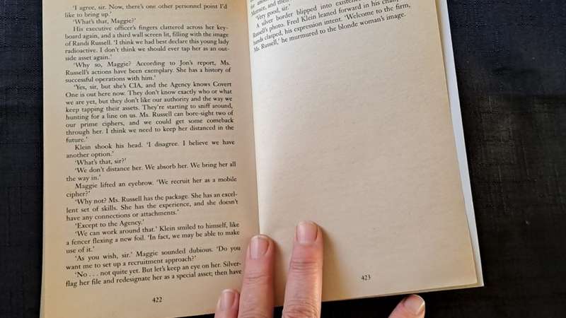 James Cobb  - The arctic event - paperback/softcover - pages423