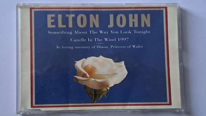 CD Single  Elton John -  In loving memory of Diana, Princess of Wales   1997