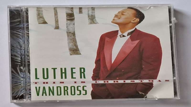 CD  Luther van Dross - This is Christmas
