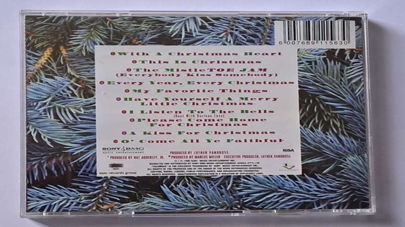 CD  Luther van Dross - This is Christmas