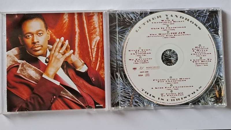 CD  Luther van Dross - This is Christmas