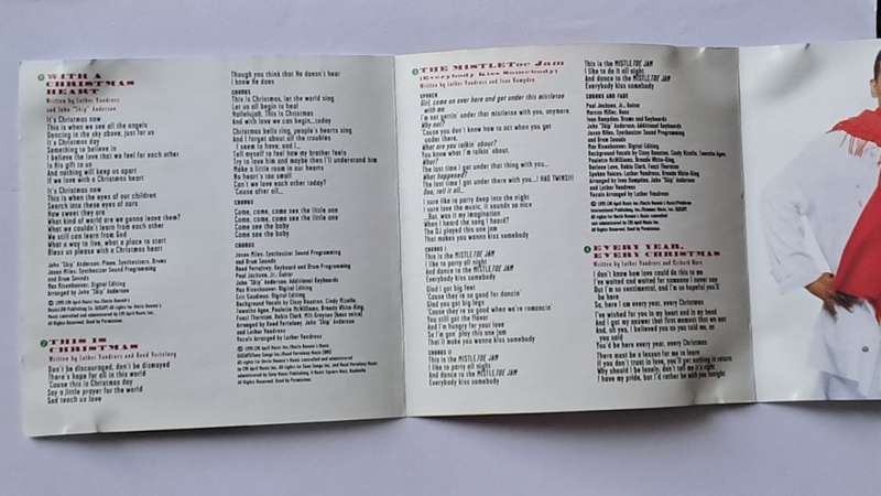 CD  Luther van Dross - This is Christmas