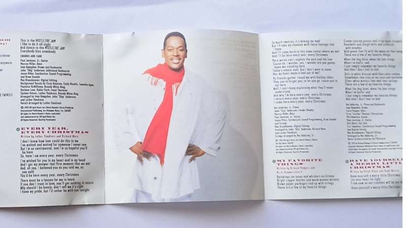 CD  Luther van Dross - This is Christmas