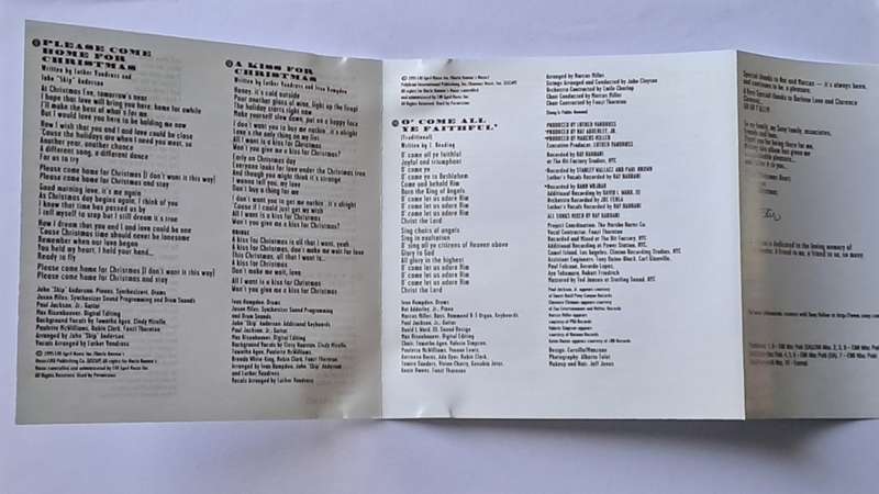 CD  Luther van Dross - This is Christmas