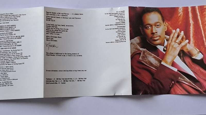 CD  Luther van Dross - This is Christmas