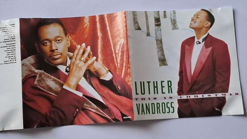 CD  Luther van Dross - This is Christmas