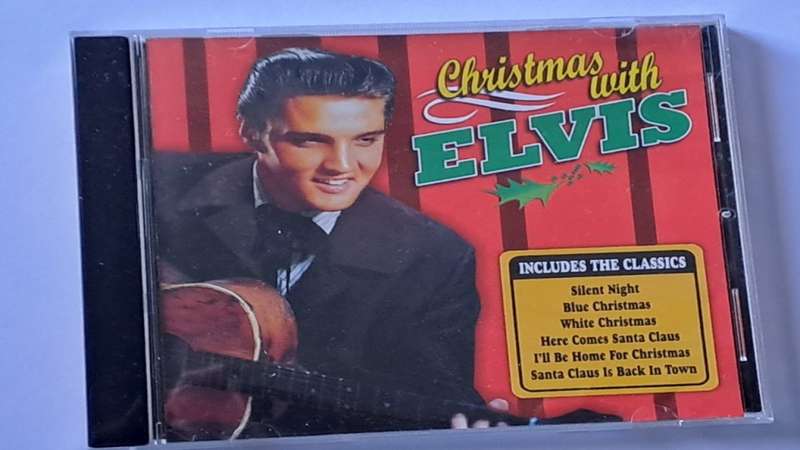CD  Christmas with Elvis