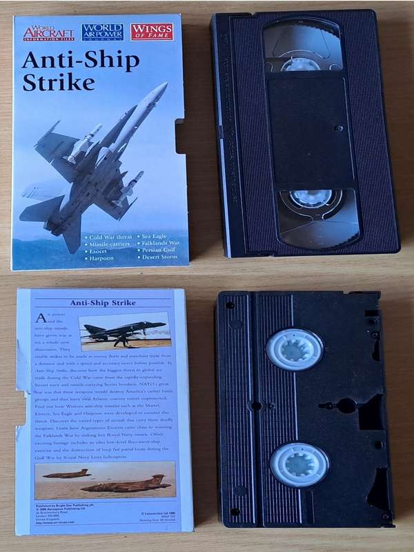 VHS -  Anti-Ship Strike