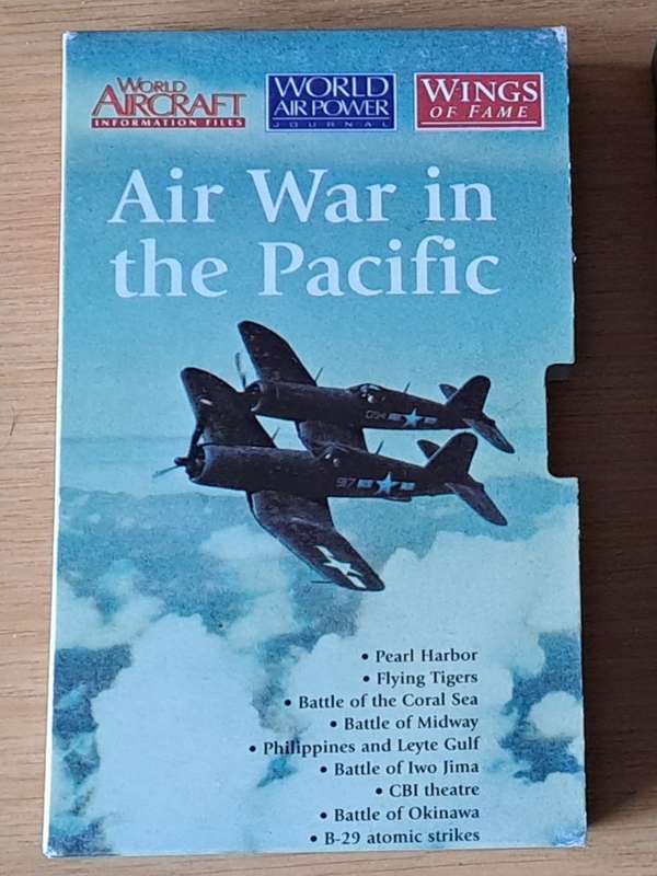 VHS -  Air War in the Pacific