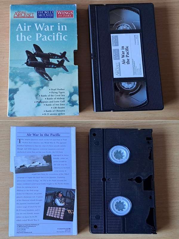 VHS -  Air War in the Pacific