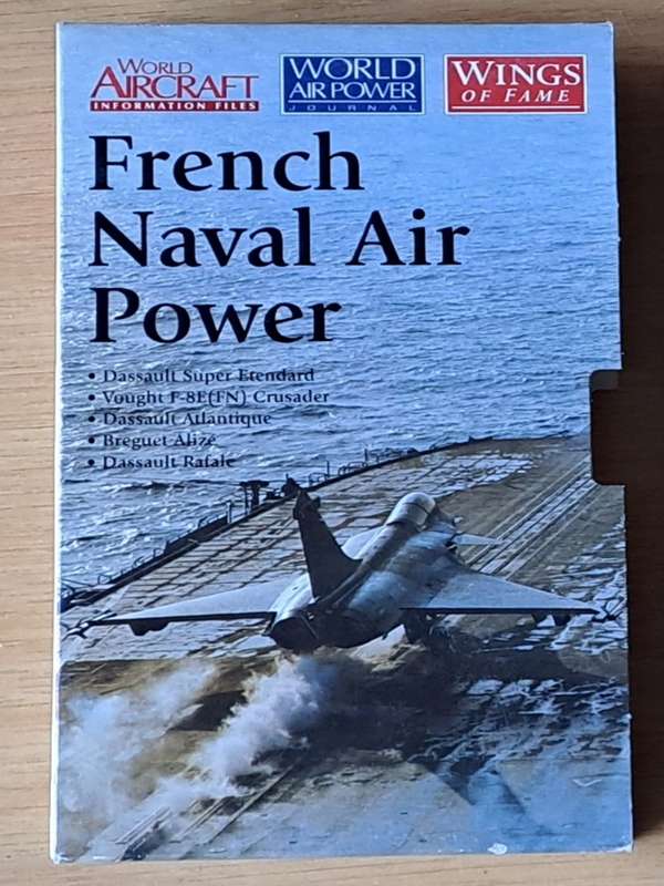 VHS -  French Naval Air Power