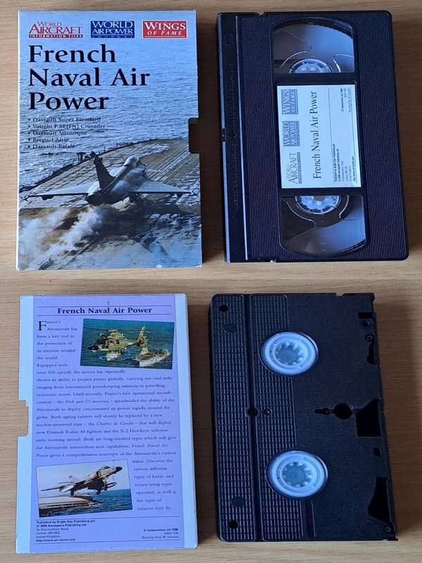 VHS -  French Naval Air Power