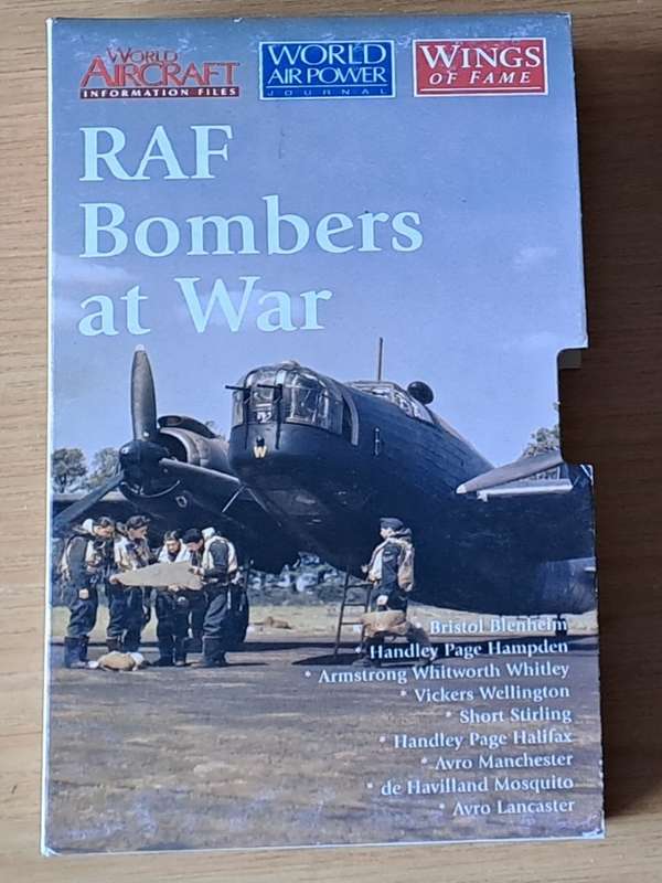 VHS -  RAF Bombers at War