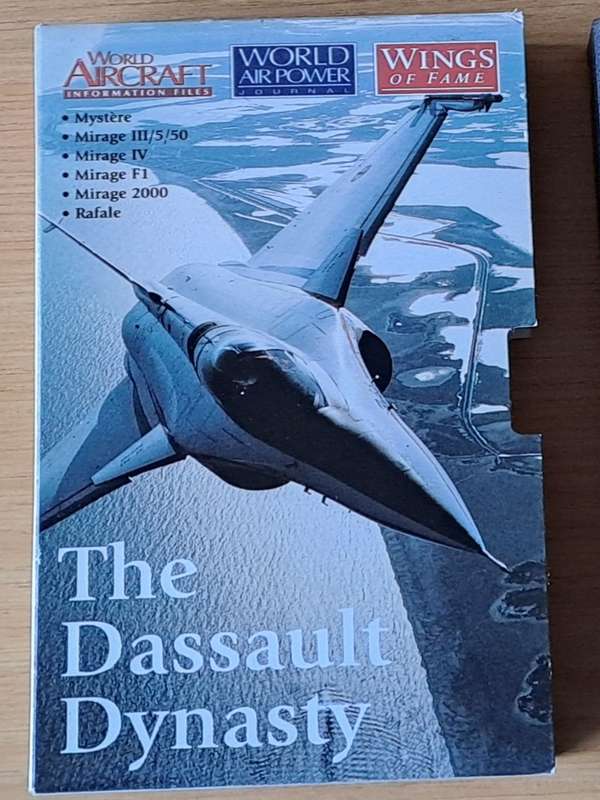 VHS -  The Dassault Dynasty