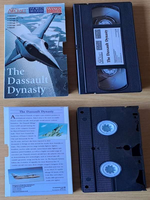 VHS -  The Dassault Dynasty
