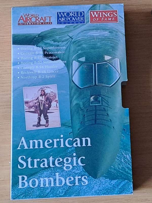 VHS -  American Strategic Bombers