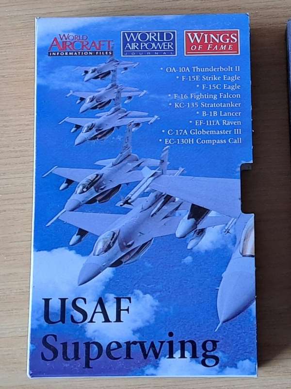 VHS -  USAF Superwing