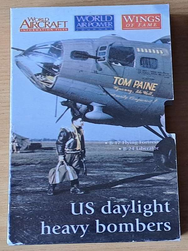 VHS -  US daylight heavy bombers