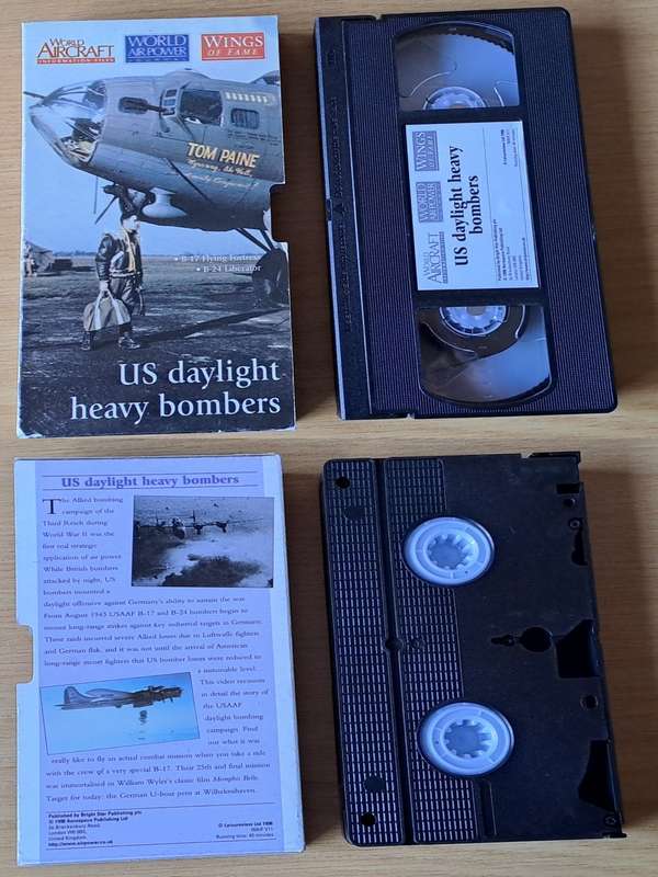 VHS -  US daylight heavy bombers