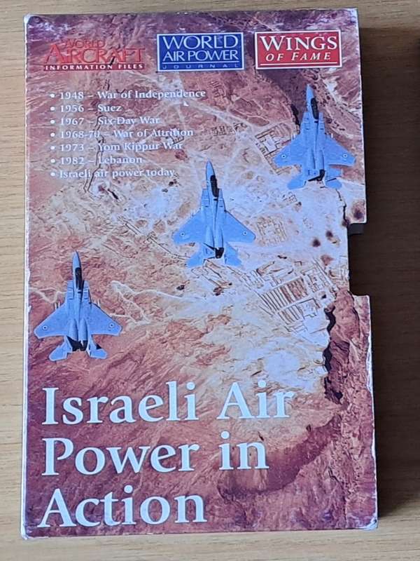 VHS -  Israeli Air Power in action