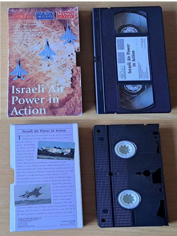 VHS -  Israeli Air Power in action