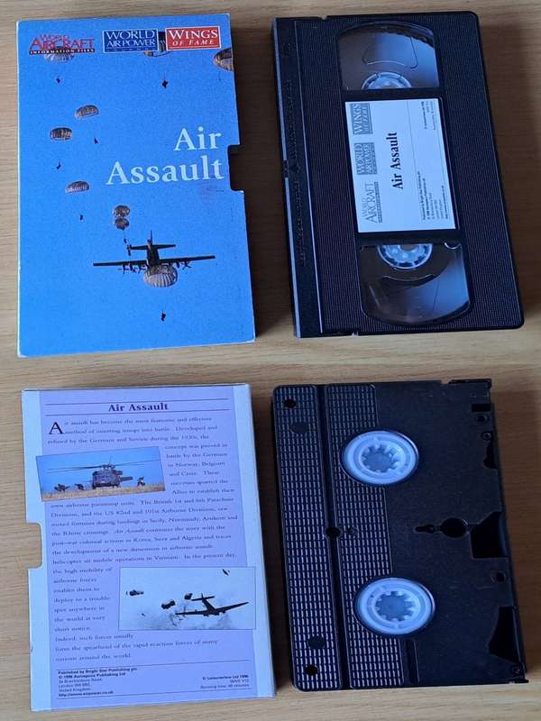VHS -  Air Assault