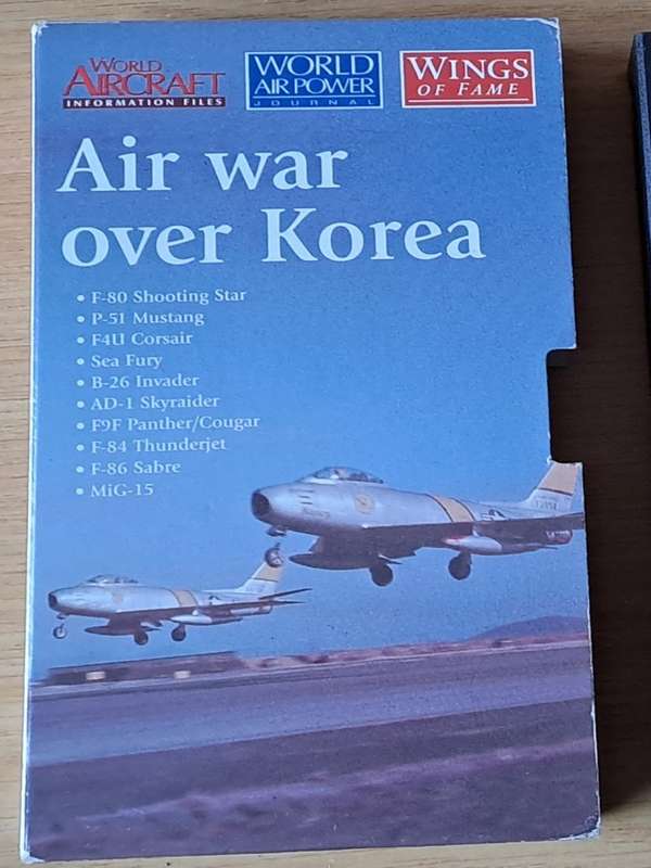 VHS -  Air war over Korea