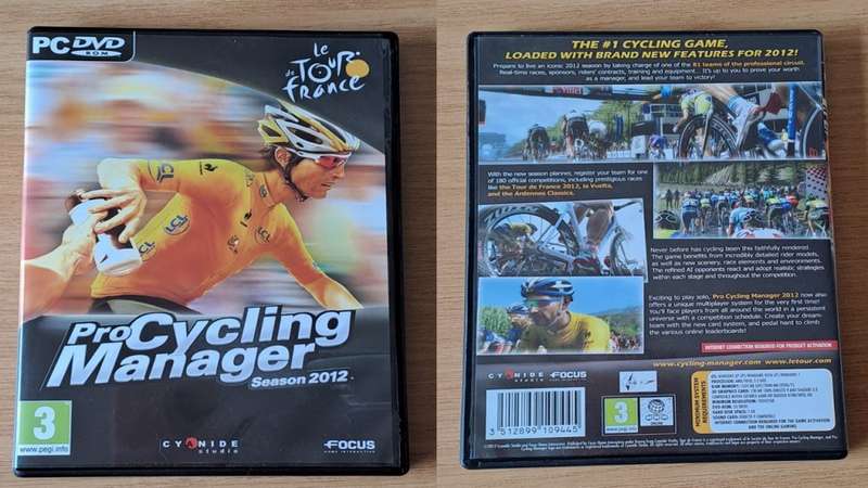 PC Game : ProCycling manager season 2012 - Tour de France
