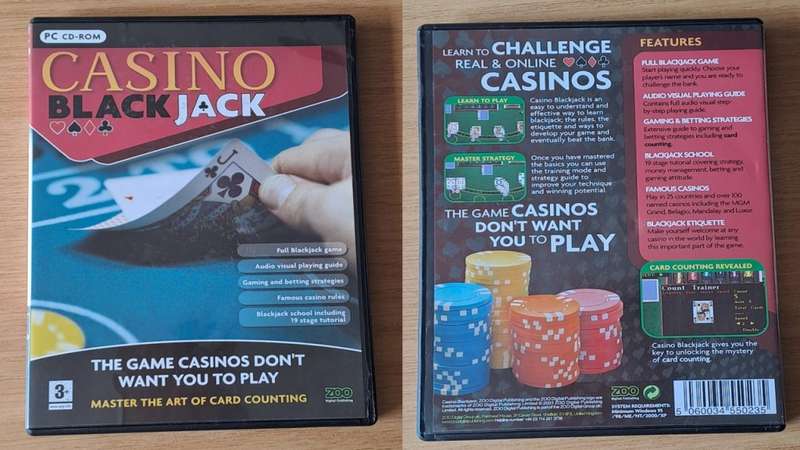 PC Game : Casino black jack